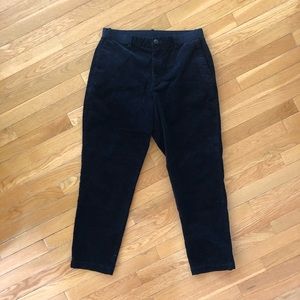 UNIQLO // Smart 2way ankle-length stretch corduroy